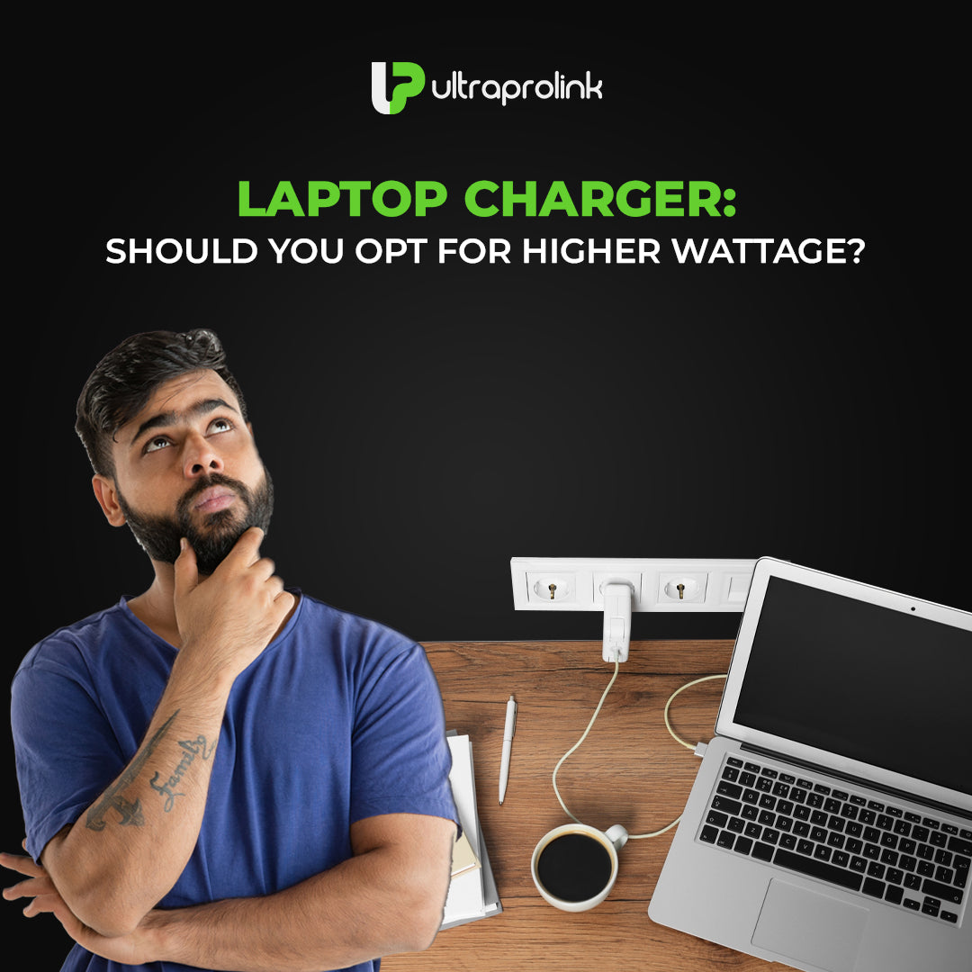Laptop Charger: Should You Opt For Higher Wattage?