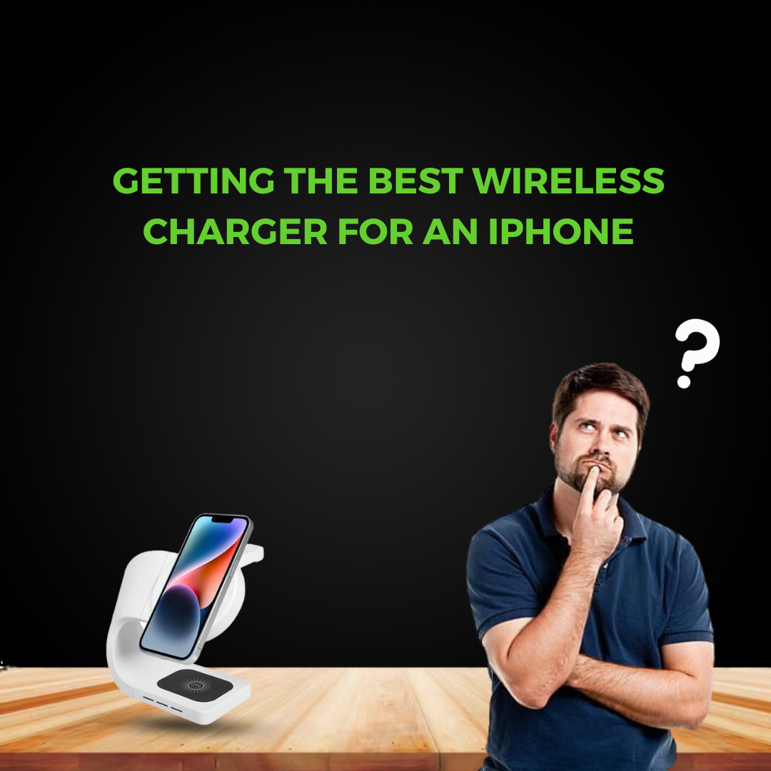 Getting the Best Wireless Charger for an iPhone UltraProlink