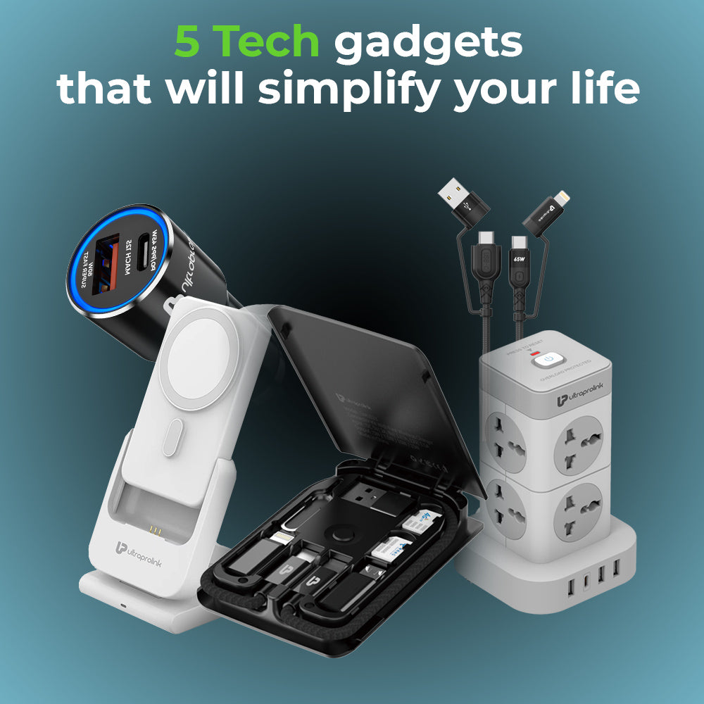 5 Tech Gadgets That Will Simplify Your Life