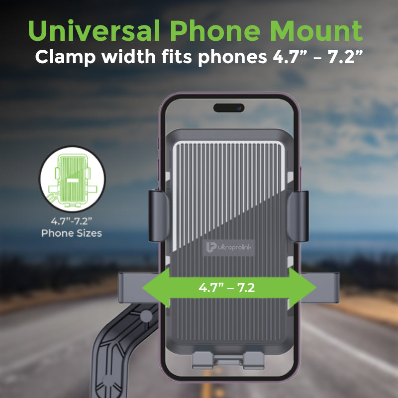 Roadster 1 Phone Holder for Bike/Scooty Mirror UM1231