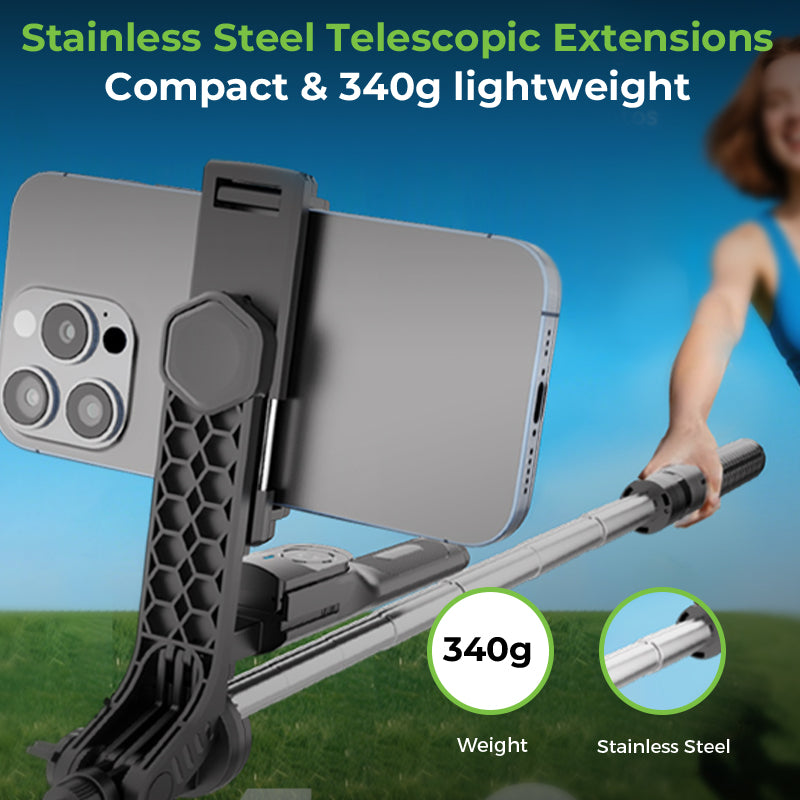 Snap-Z One Selfie Stick with Tripod UM1234