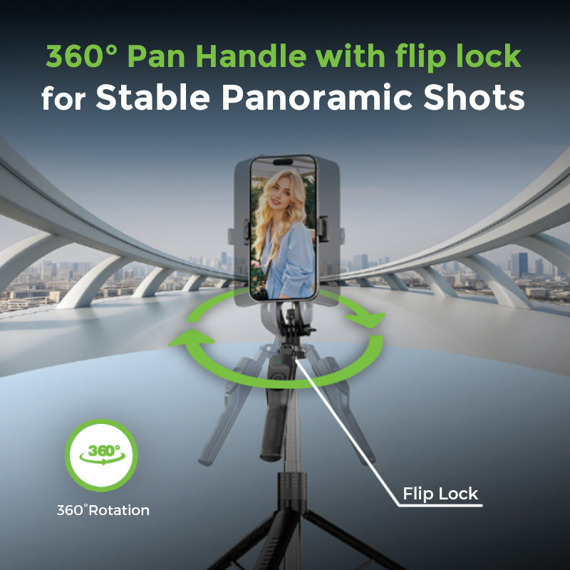 Snap-Z One Selfie Stick with Tripod UM1234