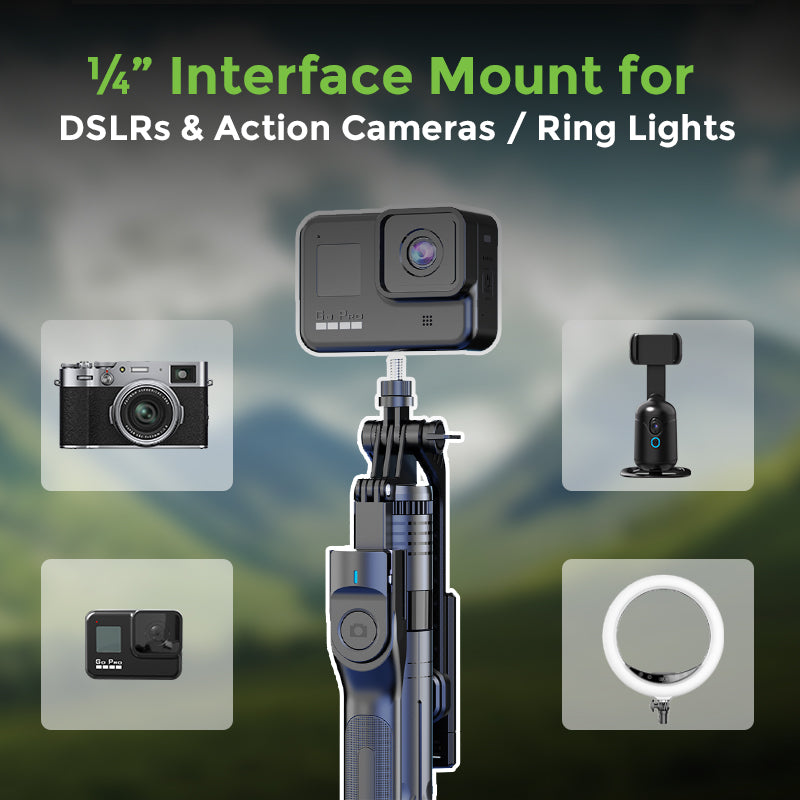 Snap-Z One Selfie Stick with Tripod UM1234