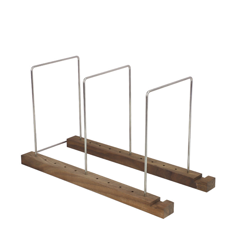 Gramo Kraft | UltraProlink | 12'' Vinyl Record Stand holder ( 60-70 LPs) GK1251BWN