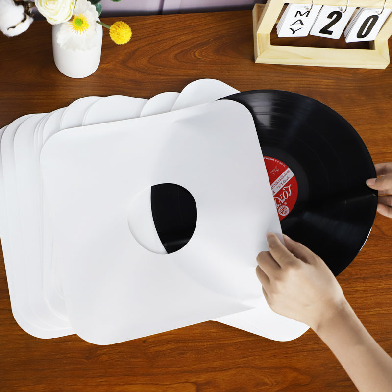 12" Square Record Inner Protective Paper Sleeves 20 pcs GK1264
