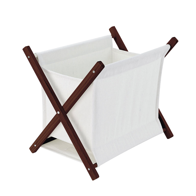 12" Vinyl Records Folding Canvas & Wood holder for 30 LPs GK1261