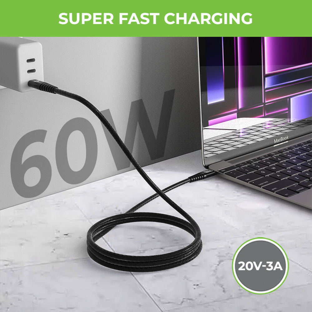 USB C to C Cable 60W 480Mbps USB - C to USB - C Cable