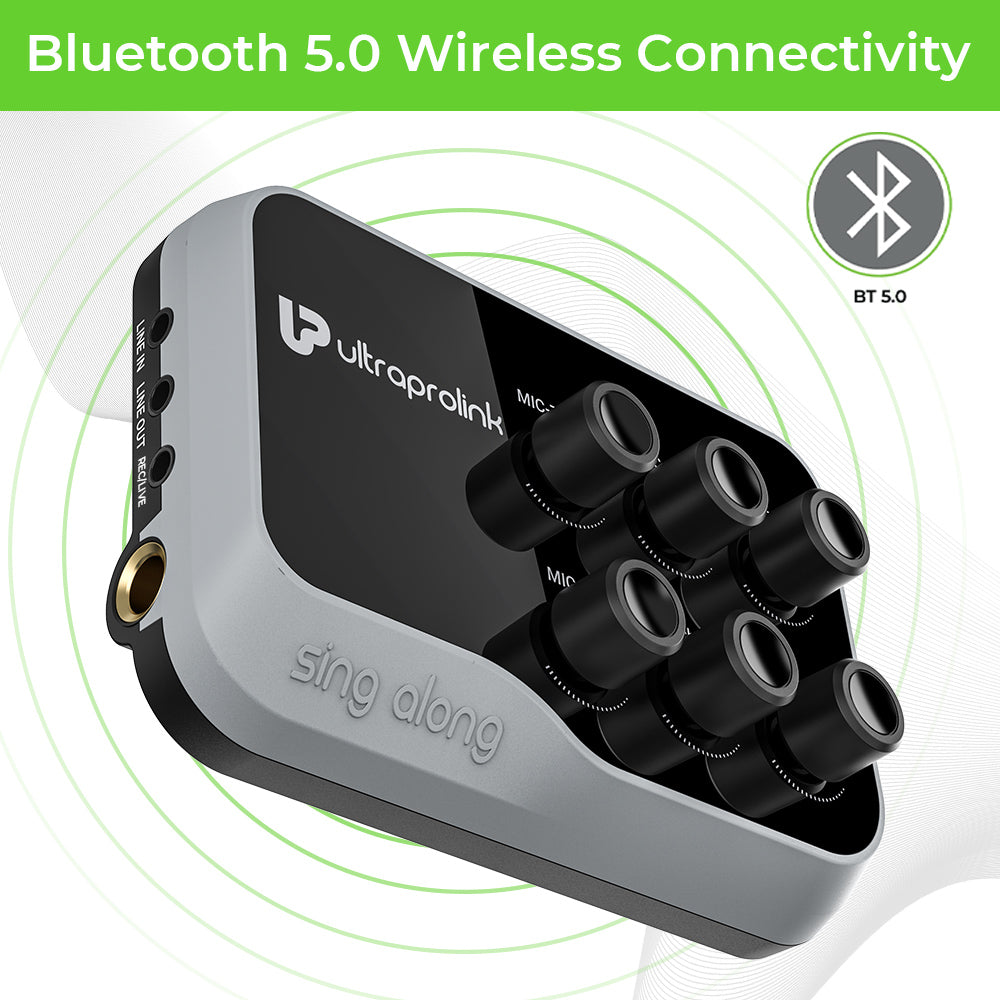 Portable & Universal Wireless Karaoke Mixer