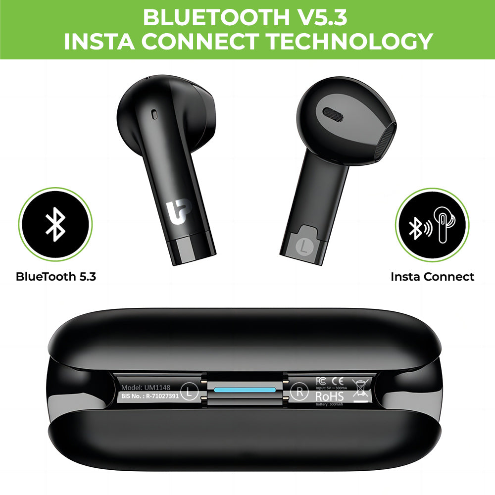 True Wireless Stereo Earphones