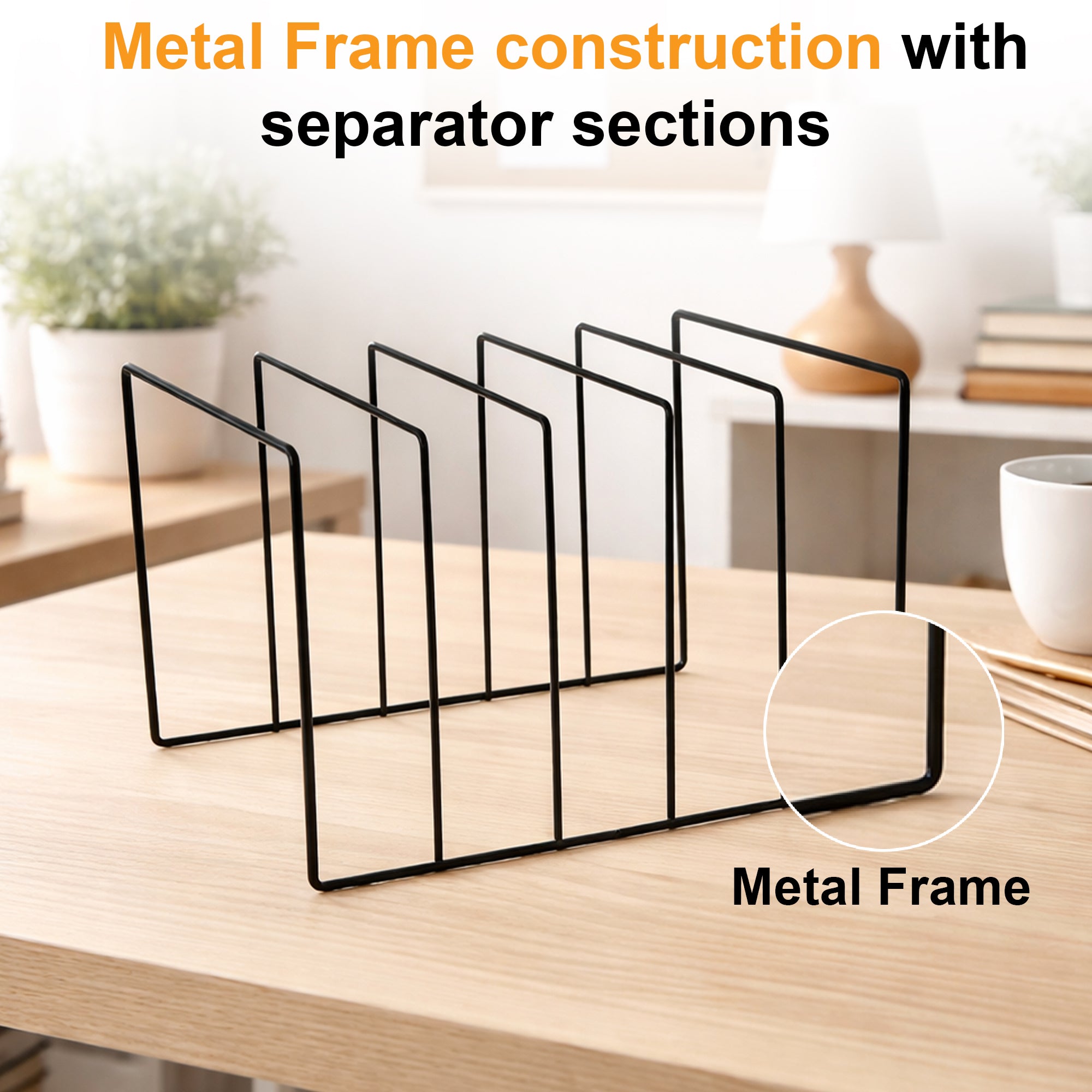 12'' Vinyl Record Holder (Holds 50-60 LPs) GK1252