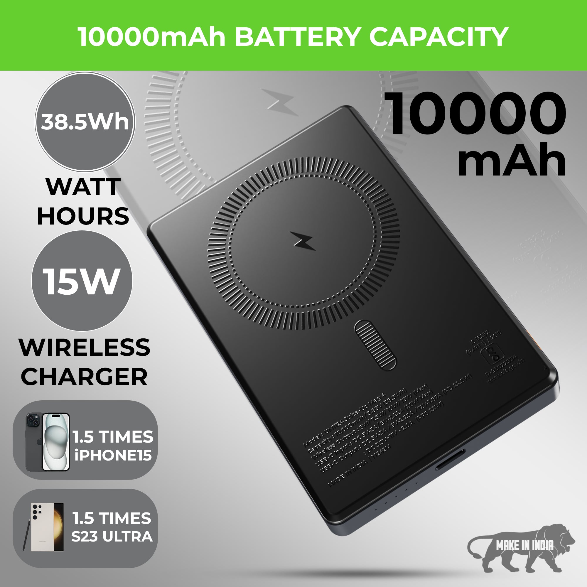 magsafe power bank 10000 mah 3 in 1 wireless charger 3 in 1 wireless charger