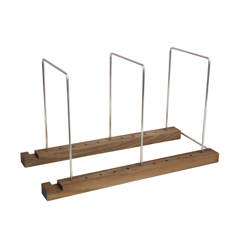 Gramo Kraft | UltraProlink | 12'' Vinyl Record Stand holder ( 60-70 LPs) GK1251BWN