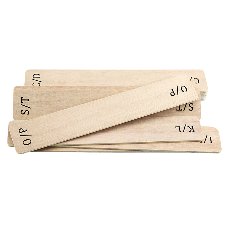 UltraProlink Gramo Kraft Vinyl Wooden Plywood dividers (13 pcs) GK1256