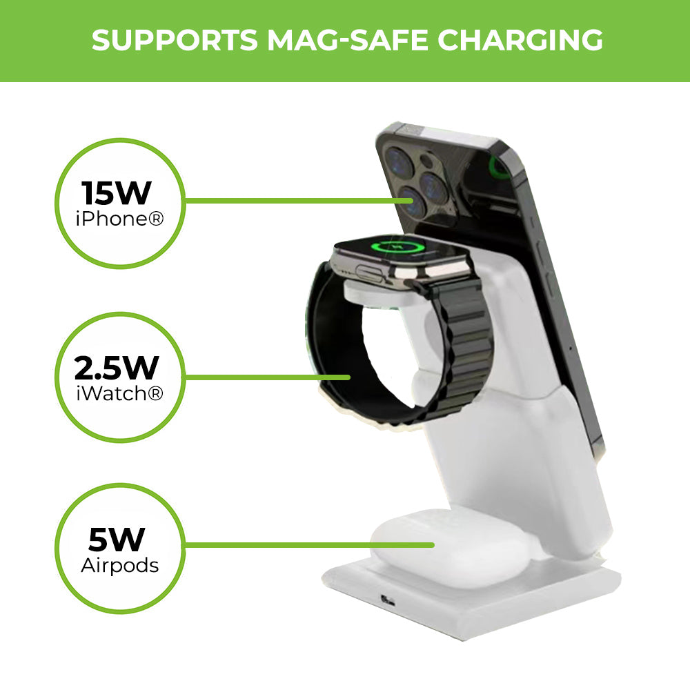 Ultraprolink- 2 in 1 power bank comes with 5000mAh