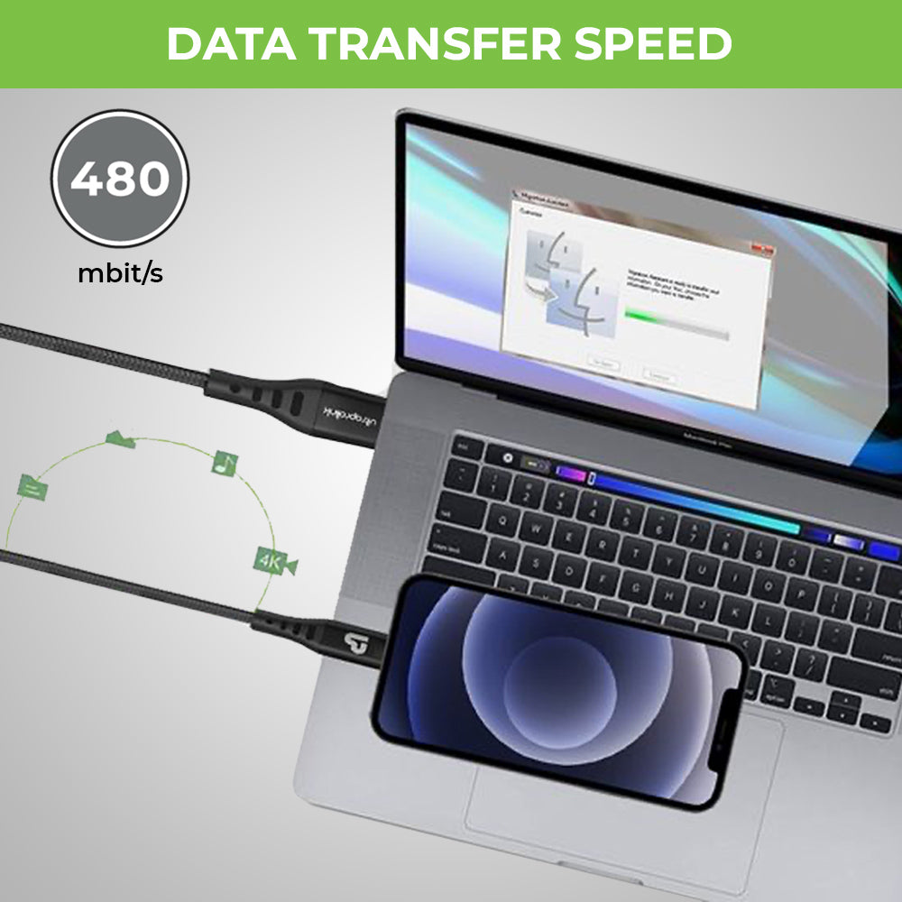 Cable for iPhone Cable for iPad