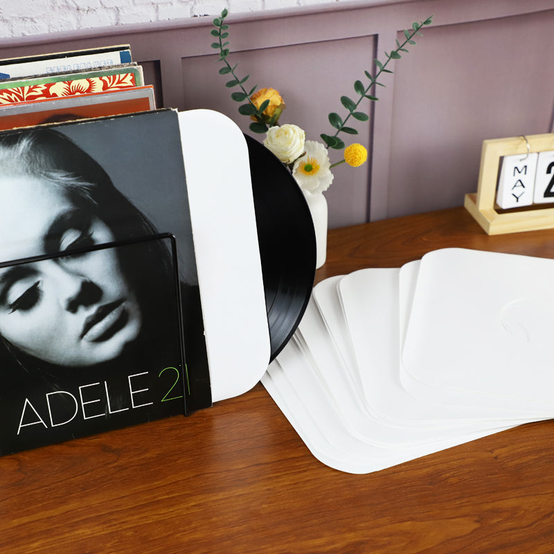 12" Square Record Inner Protective Paper Sleeves 20 pcs GK1264