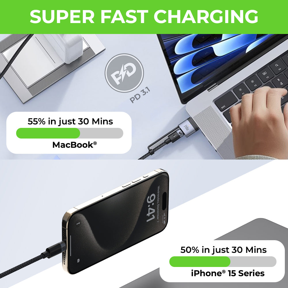 phone charger phone cable 100w cable 80w cable 120w cable