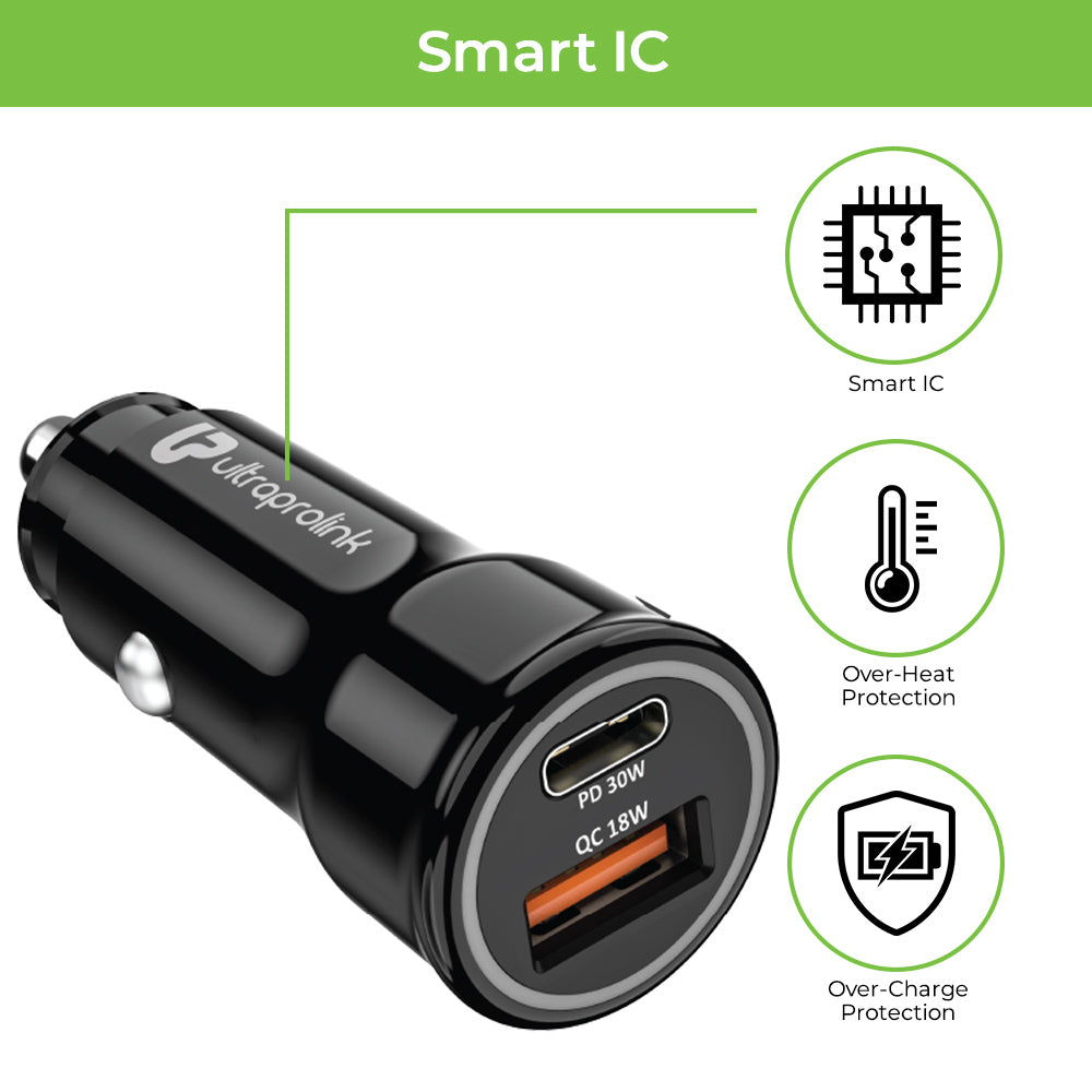 UltraProlink - car mobile charger adapter