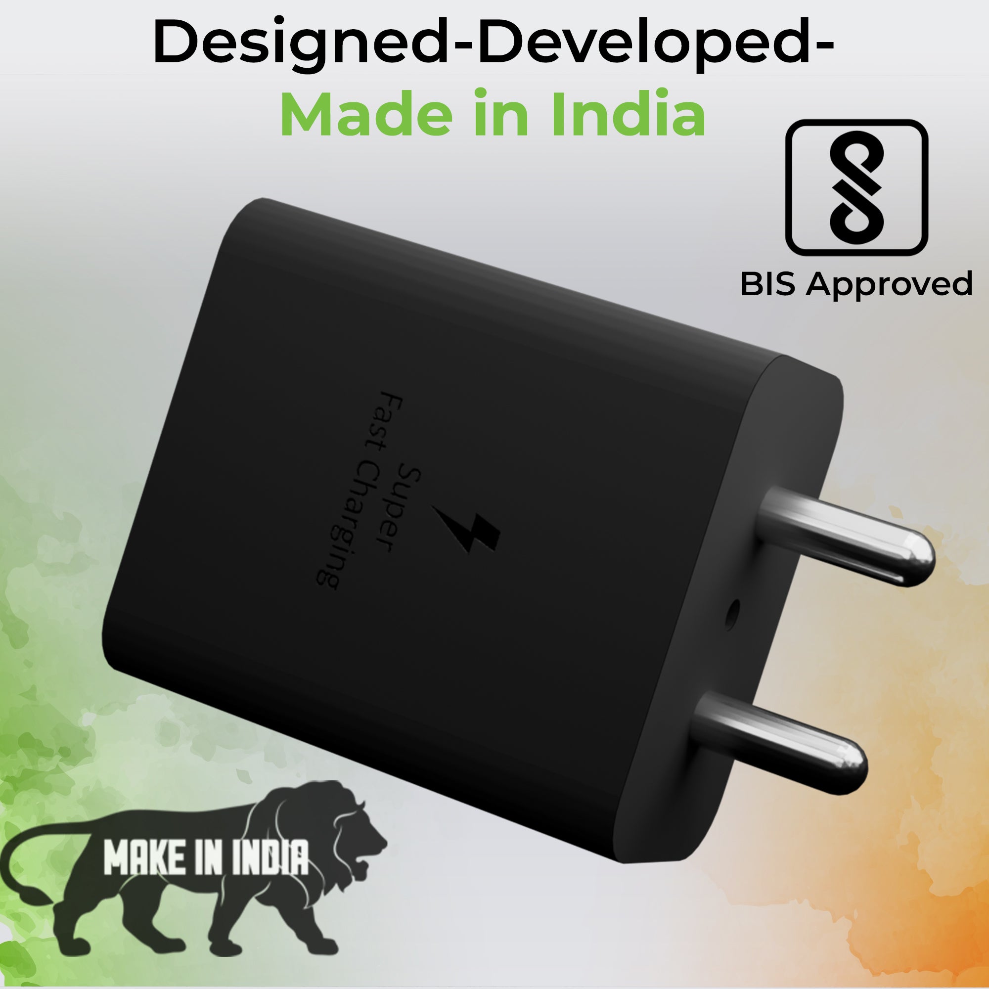 Boost 25 | Super Fast Charger with Power Delivery | UM1347BLK