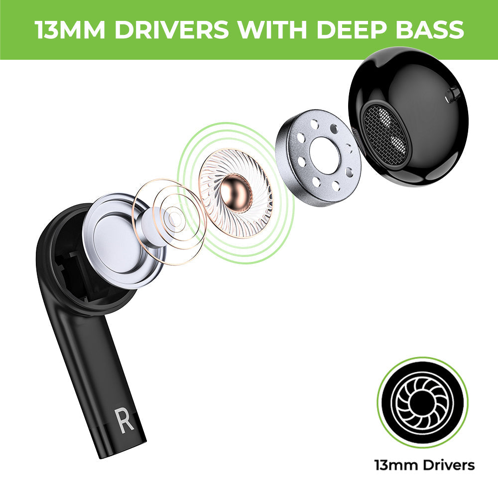 Wireless bluetooth earphone