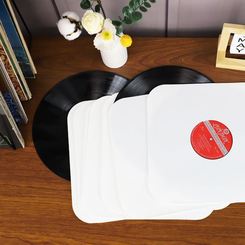 12" Square Record Inner Protective Paper Sleeves 20 pcs GK1264