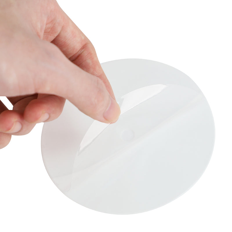 Record Label Protector Film with Applicator ( pack of 20) | GK1286