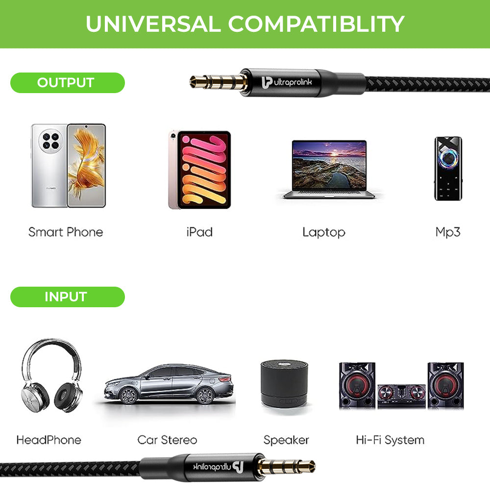 Ultraprolink 3.5mm Jack Audio Cord