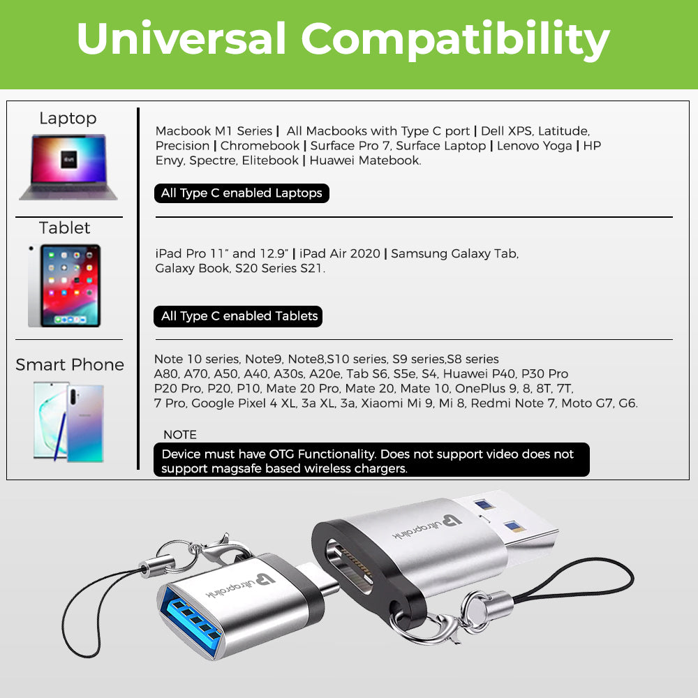 C-Adapt Duo Share Data & Charge on the Go UL1227