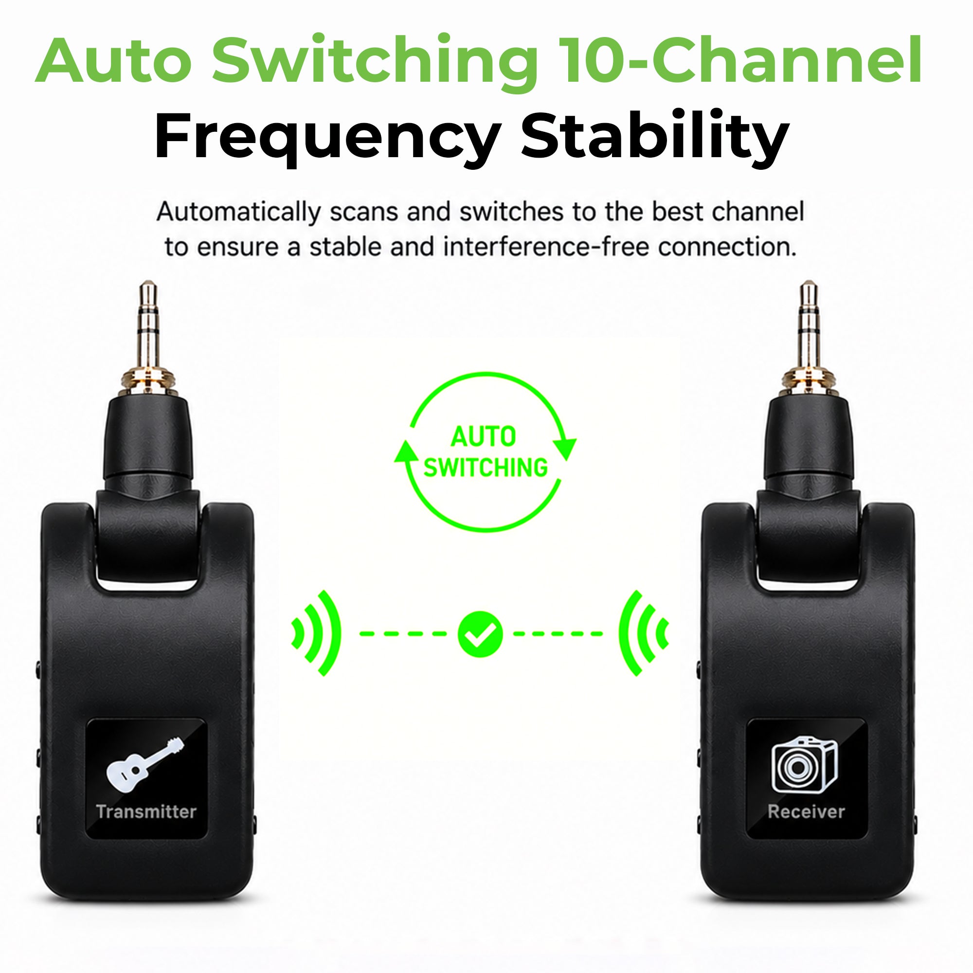 UnPlug | Wireless Guitar Transmitter Receiver Set | UM1196-1