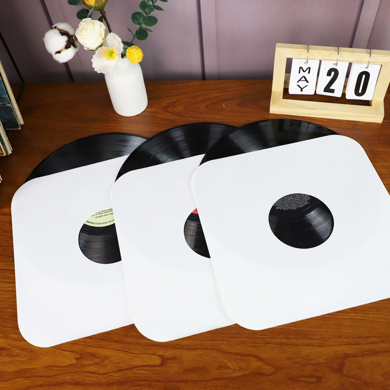 12" Square Record Inner Protective Paper Sleeves 20 pcs GK1264