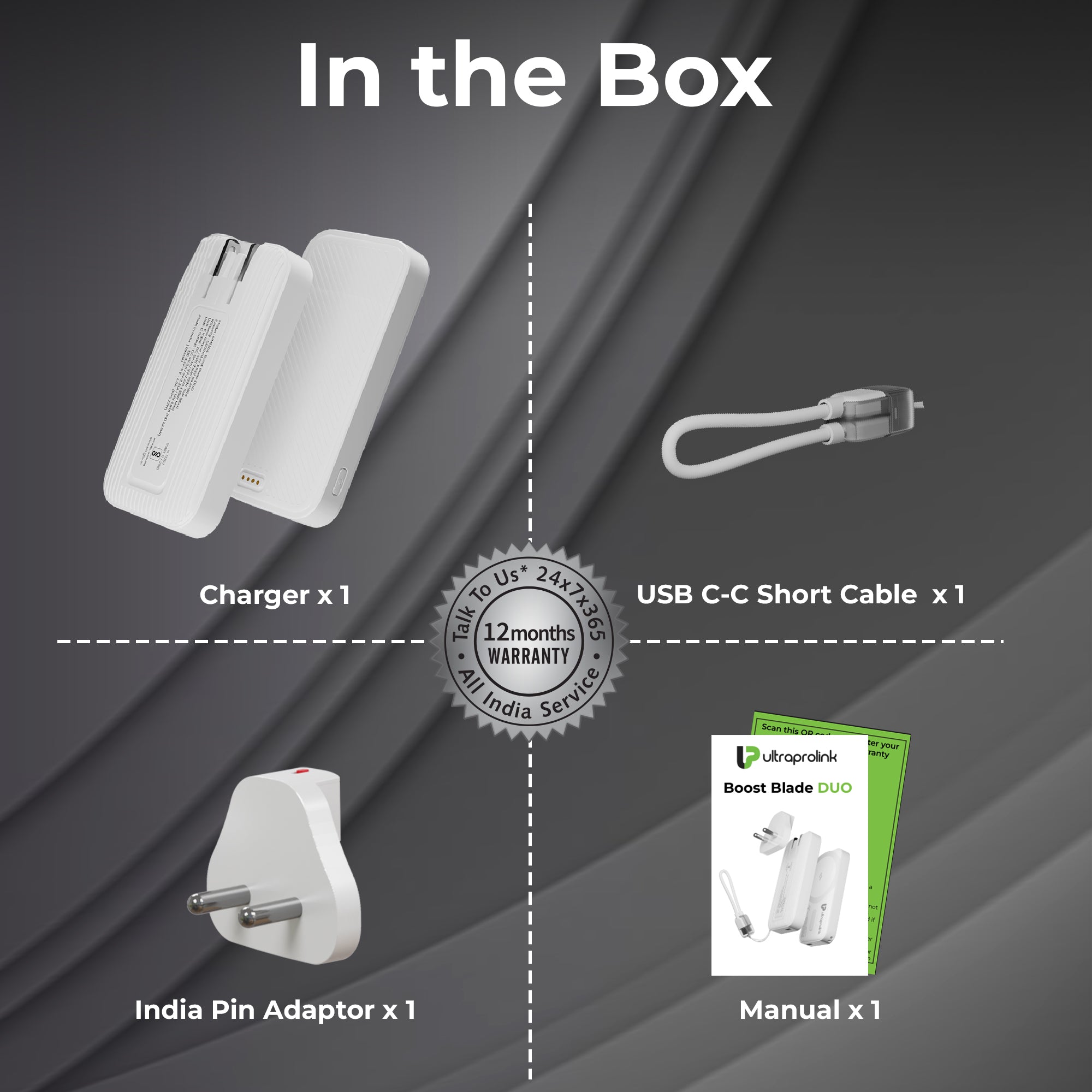 3 in1 GaN Charger + Power Bank | 67W Charger + 5000mAh-15W Magnetic Wireless Power Bank & 22.5W Fast Wired Charging | for Laptops & iPhone 17,16,15,14-Charges iPhone 50% in 30 mins | SFC2.0 | Boost Blade Duo