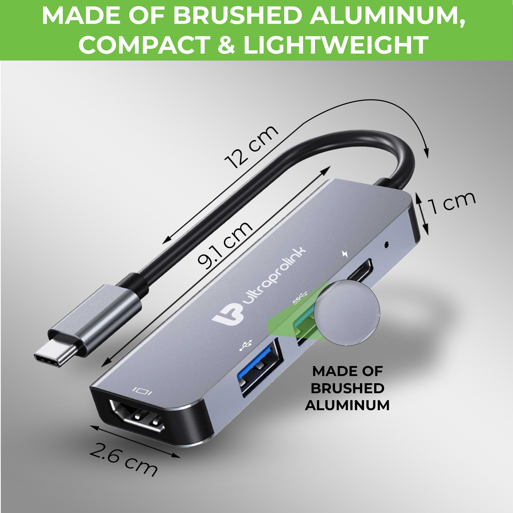 Type c usb hub Hdmi to type c cable Usb hub for MacBook