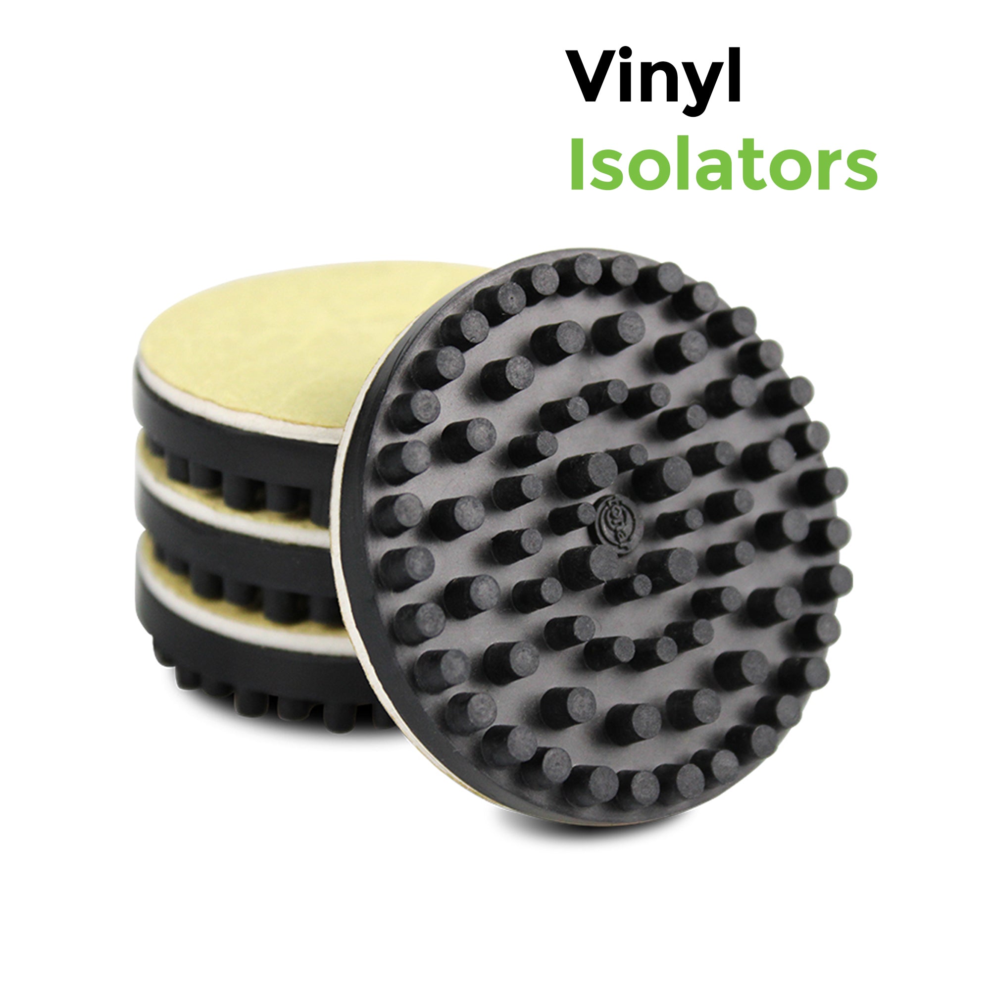 Rubber Isolation pads for record Players (Set of 4) | GK1287