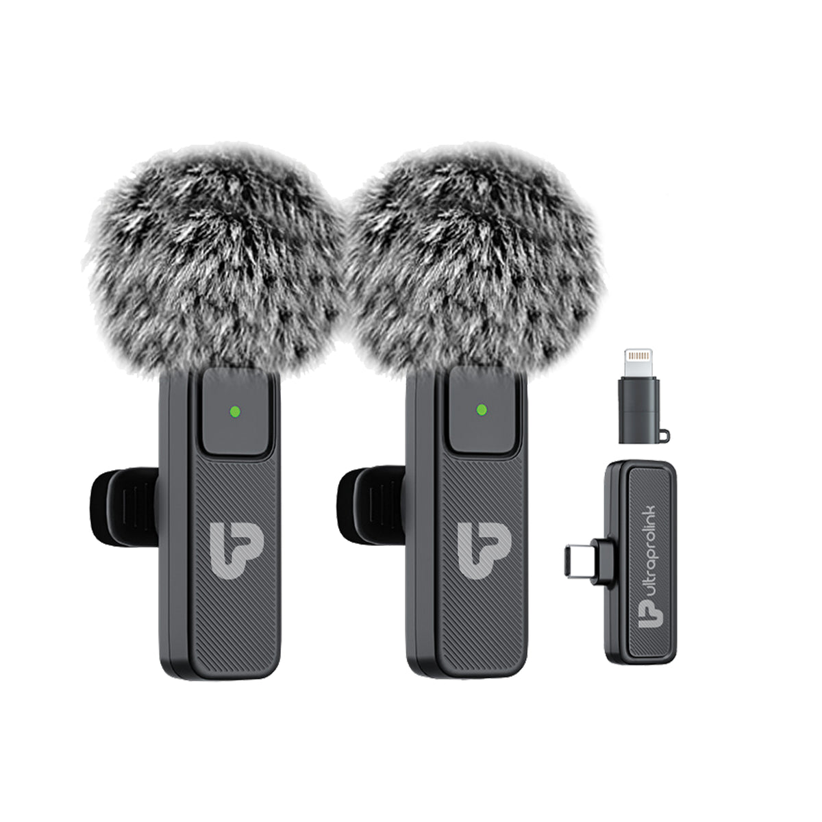 Sonic Mic | Sonic Wireless Lavalier Collar Mic | UM1212-2