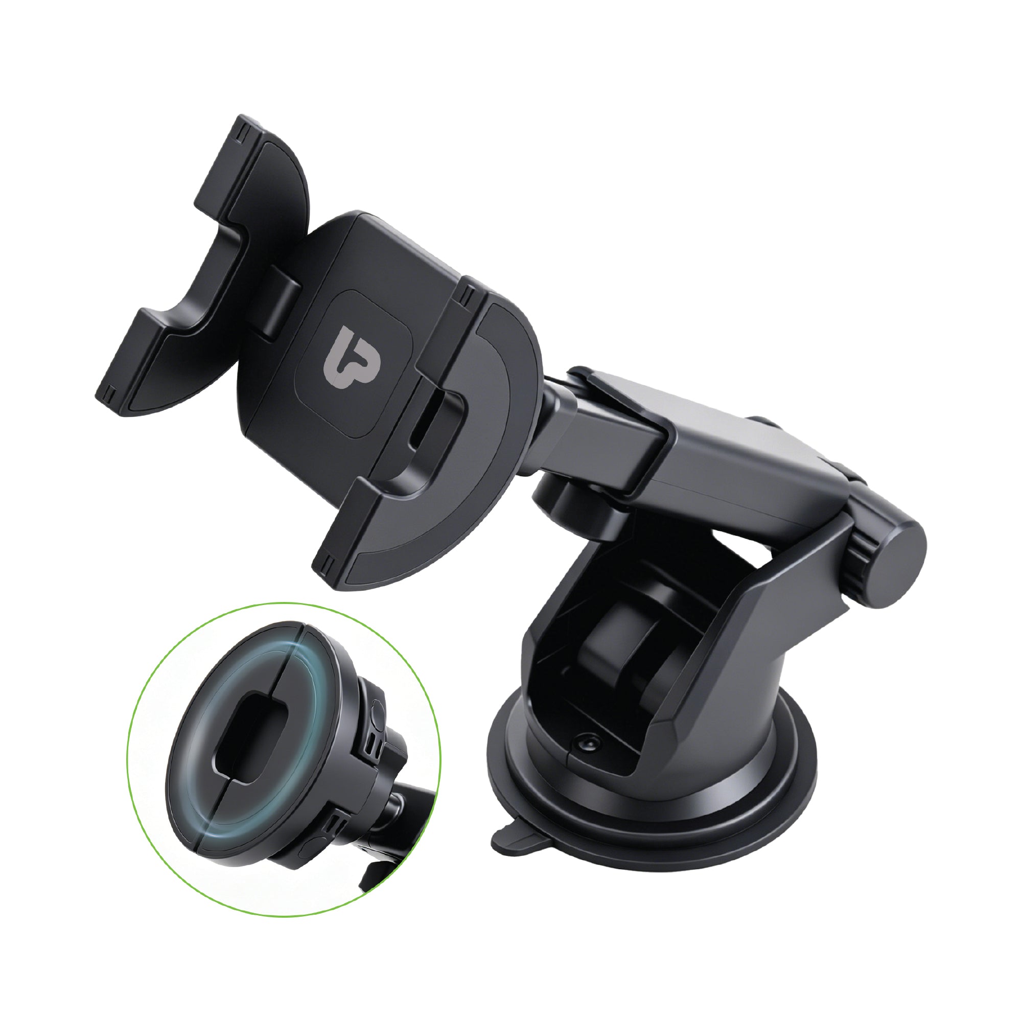 DriveSafe Smart | 2-in-1 MagSafe & Clamp Car Phone Holder | UM1278