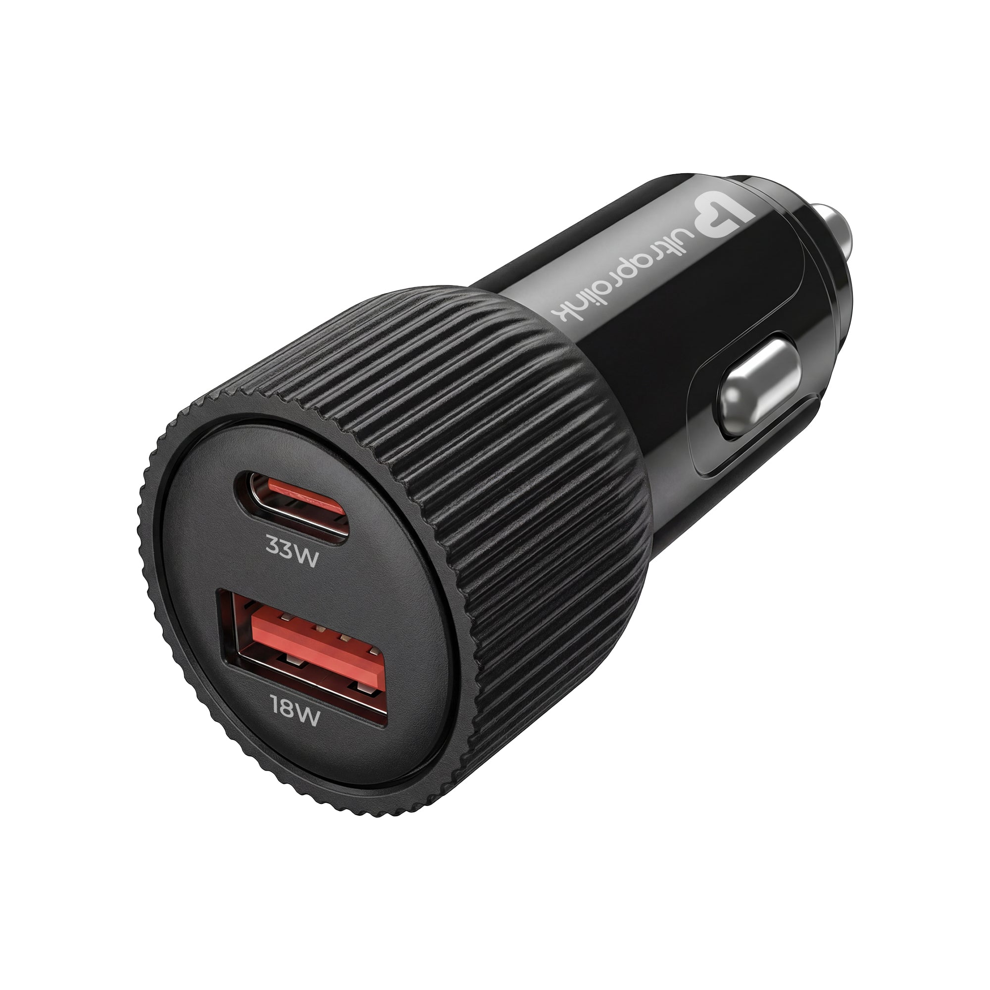 Mach 51 | High Power Dual USB Port Fast Car Charger | UM1270S