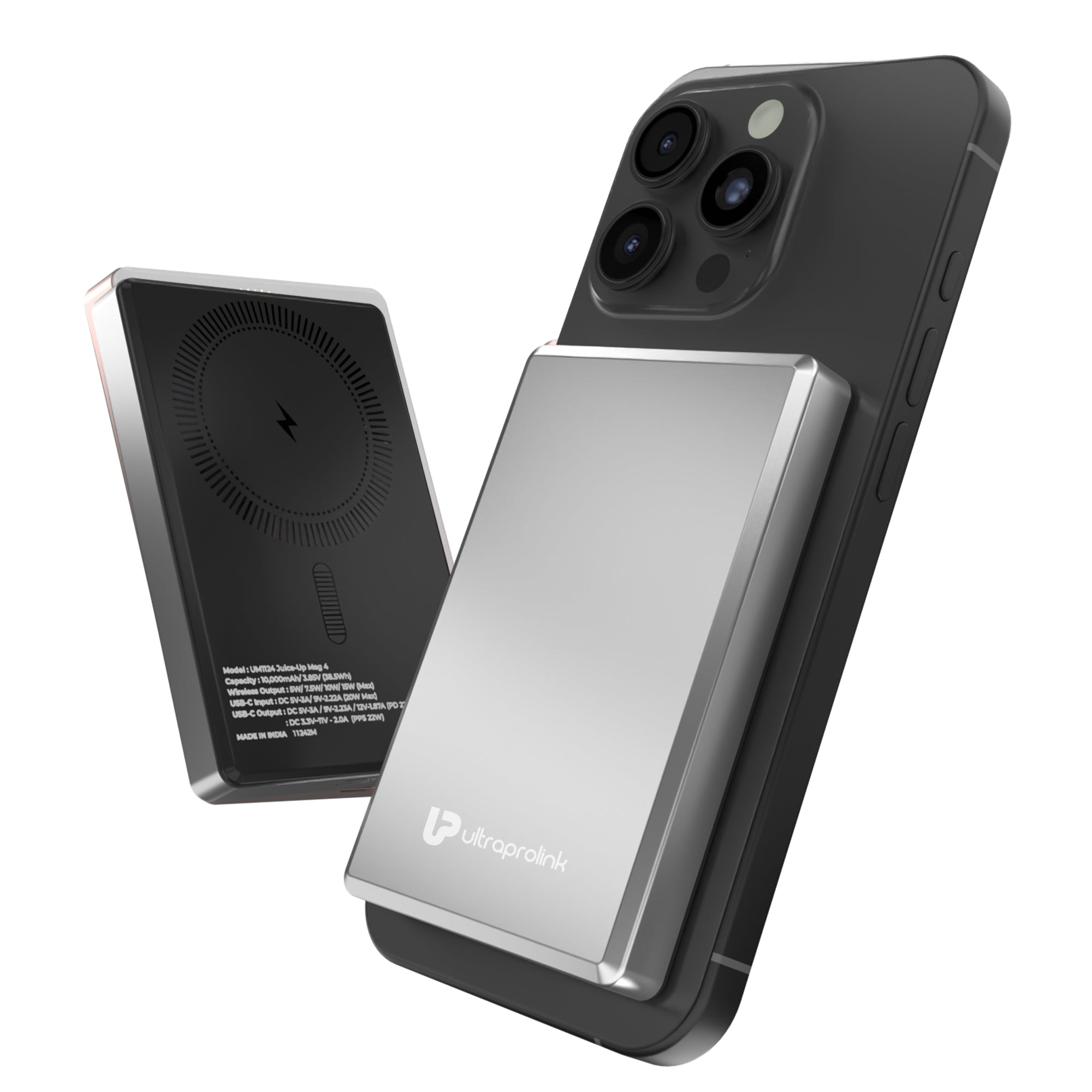Juice-Up Mag 4 Wireless Magnetic Power Bank (10,000mAh) UM1124