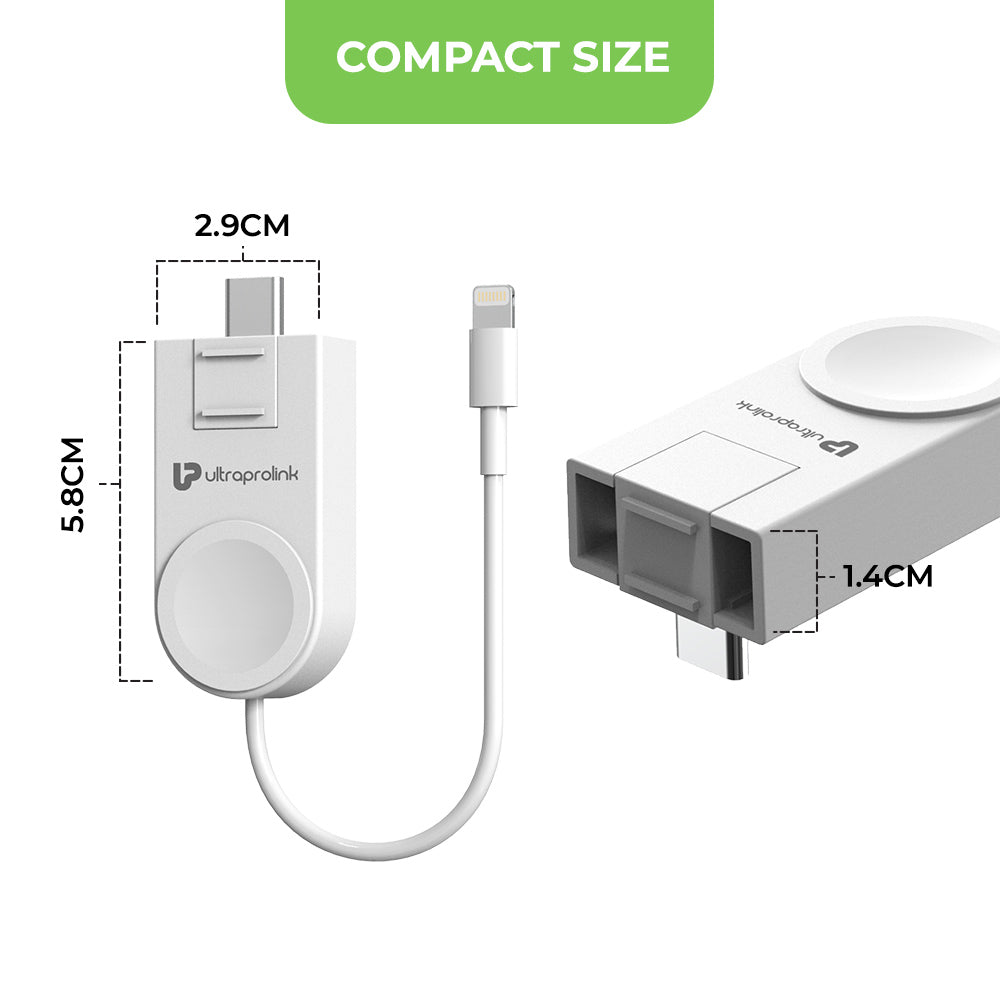 2 in 1 wireless charger for iphone & watch