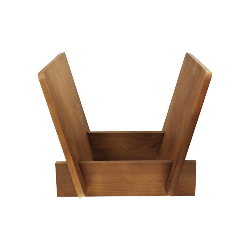 UltraProlink Gramo Kraft Wood Vinyl Record Storage Holder (30 LPs)