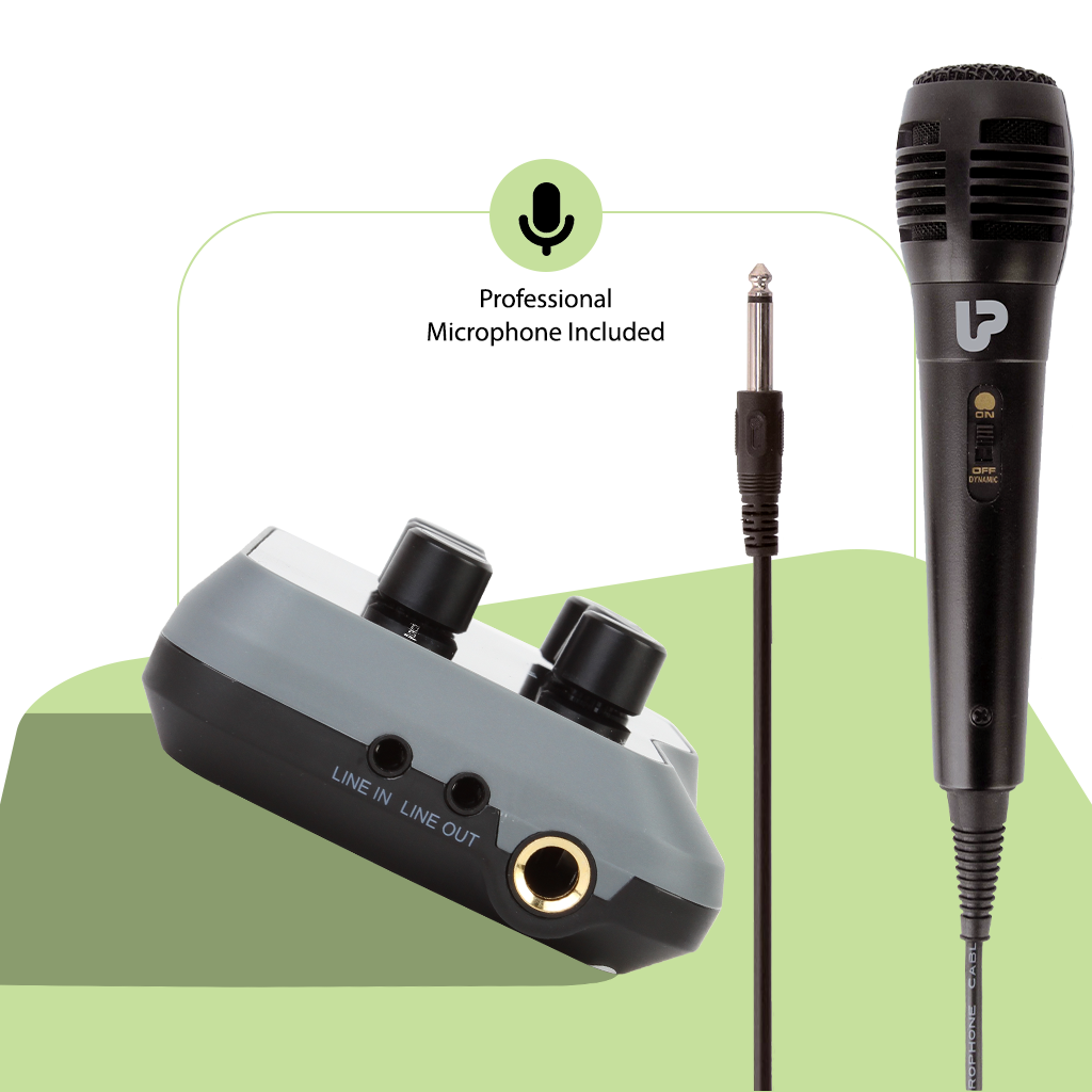 Echo & Dynamic Microphone