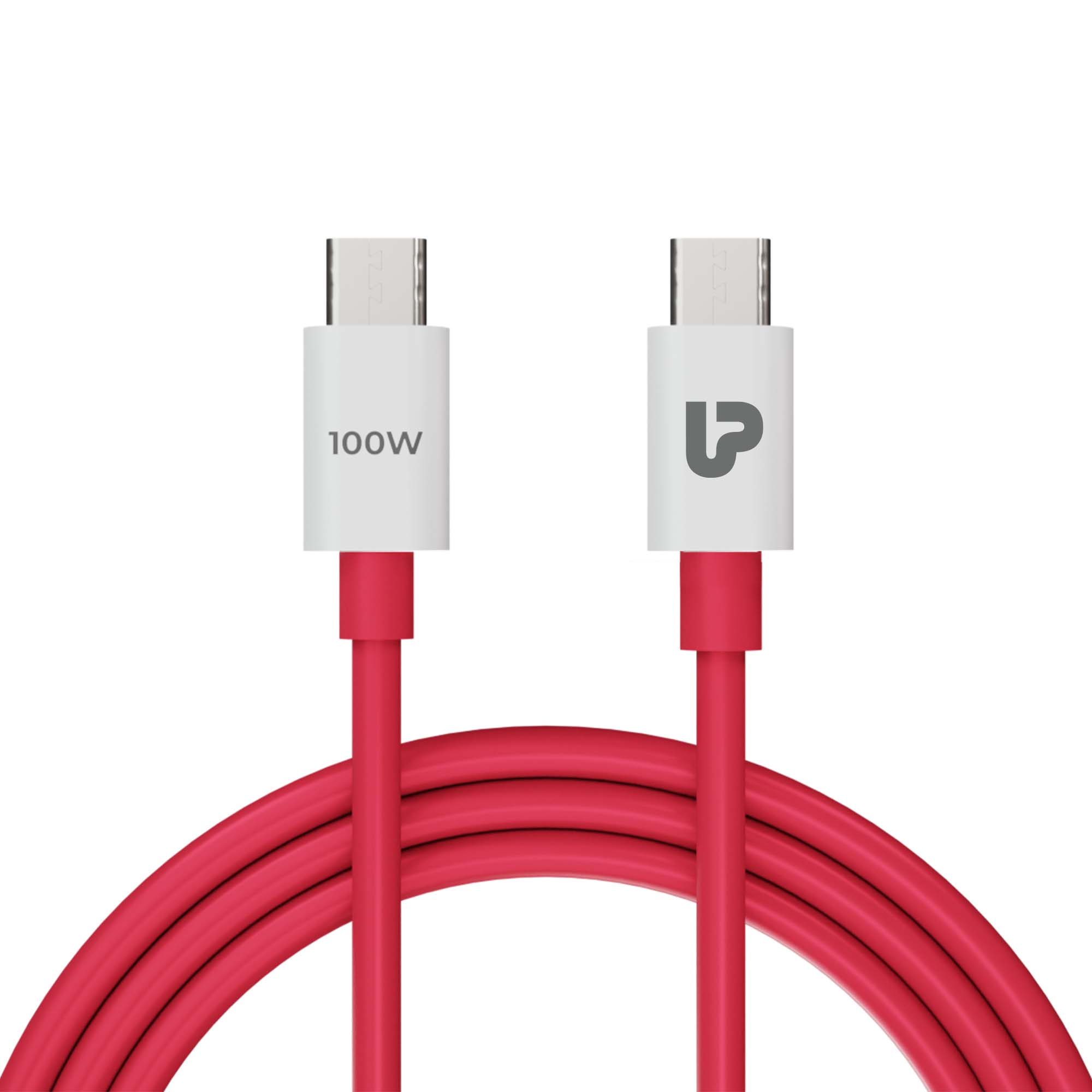 VoLo 100W SUPERVOOC Fast Charging Type C Multiprotocol Cable | UL1269RD-0100