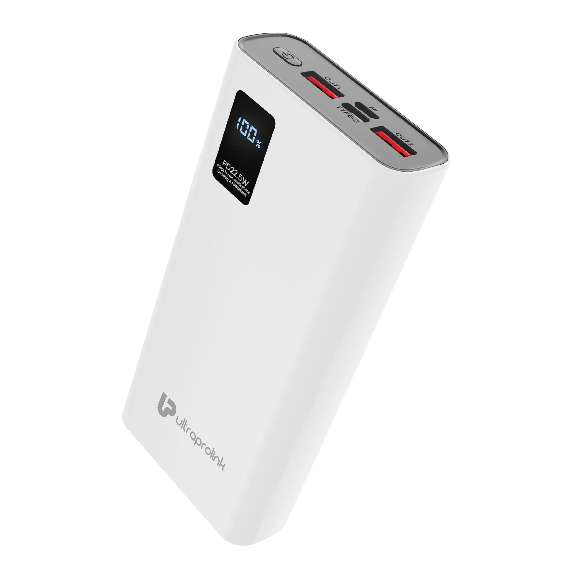 Juice-Up Pro+ 20000mAh Slim 22.5W QC-PD -PPS Power Bank | UM1118