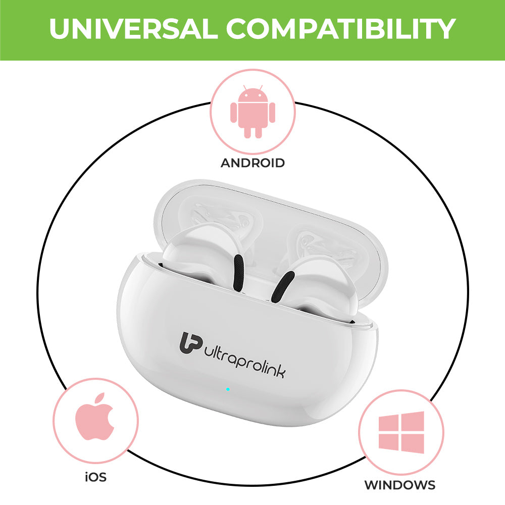 UltraProlink- Wireless Earbuds With Insta Connect