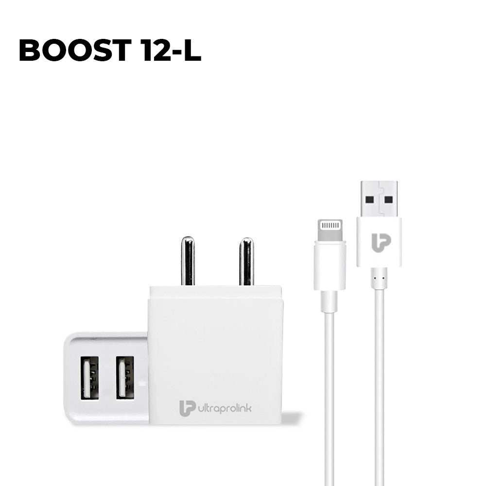 UltraProlink Charger + Lightning Cable