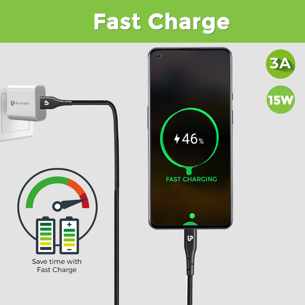 ZAP+ Type C Cable from UltraProlink