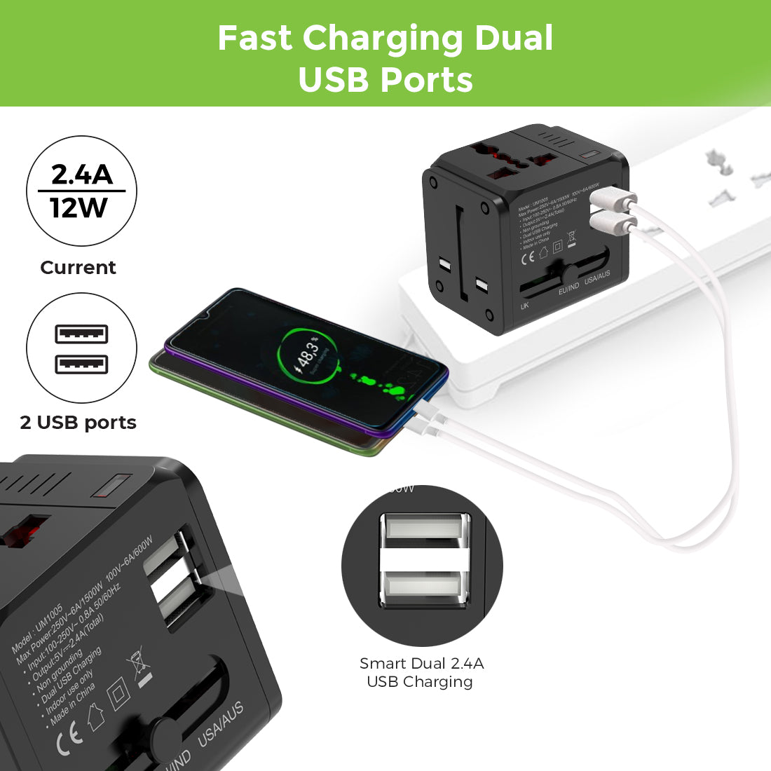world travel adapter