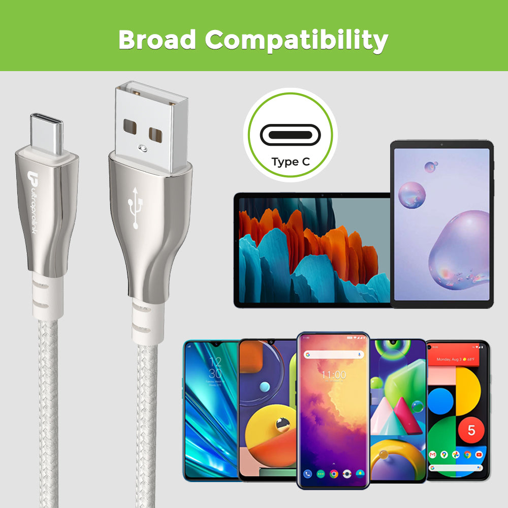 UltraProlink Type C Fast Charging Cable
