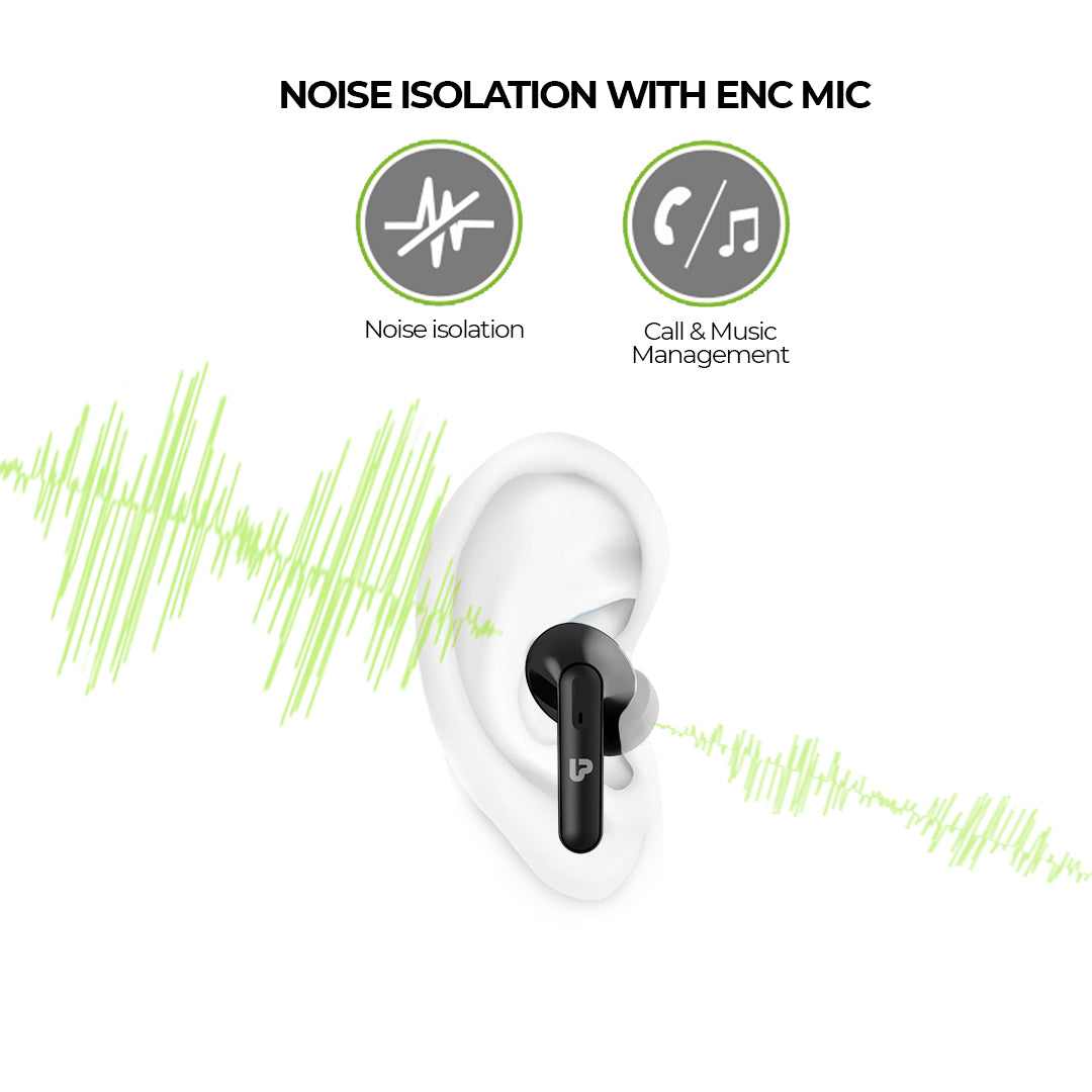 Swag Elite Wireless Stereo Earphones with mic