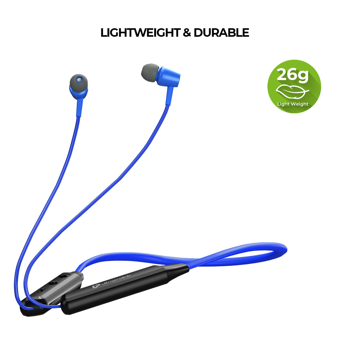 Lightweight and durable Wireless Neckband Earphone