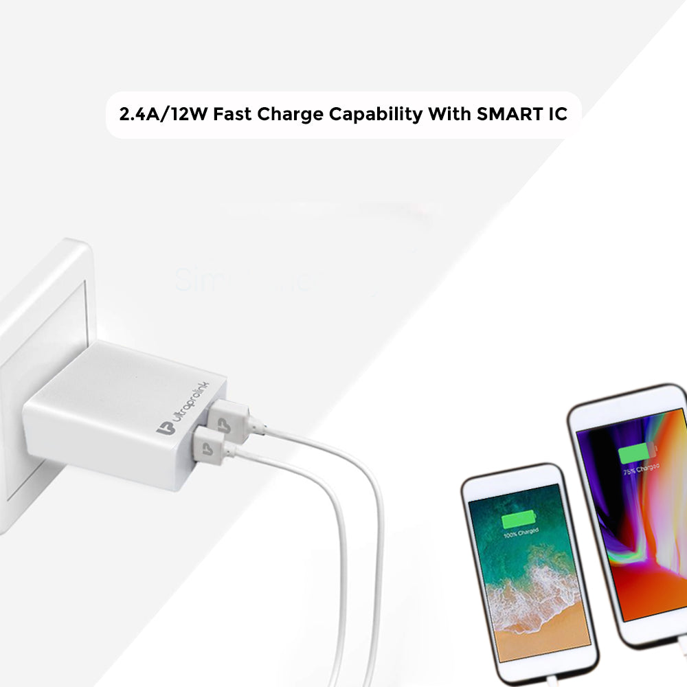 boost charger with smart IC